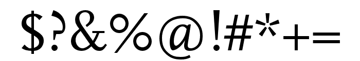 Scala Jewel Pro Saphyr Font OTHER CHARS