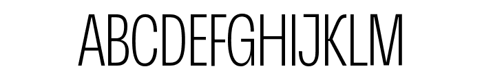 Scale VF Regular Font UPPERCASE