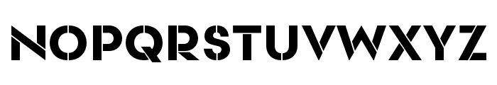 Scandia Bold Font UPPERCASE