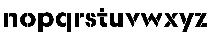 Scandia Bold Font LOWERCASE