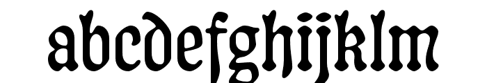 Schmaltzy Extra Light Font LOWERCASE