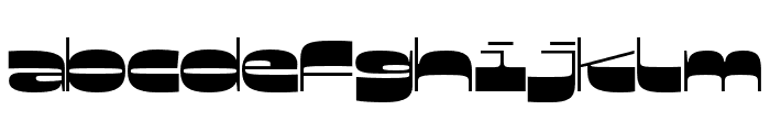 Schwenk Thin Font LOWERCASE