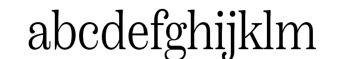Scotch Deck Compressed Light Font LOWERCASE