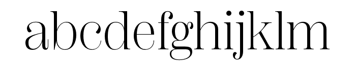 Scotch Display Compressed Light Font LOWERCASE