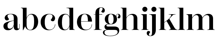 Scotch Display Condensed SemiBold Font LOWERCASE