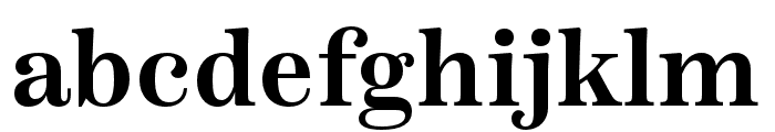Scotch Text Compressed SemiBold Font LOWERCASE