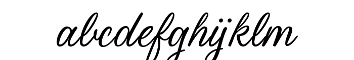 Scrapbooker Little Regular Font LOWERCASE