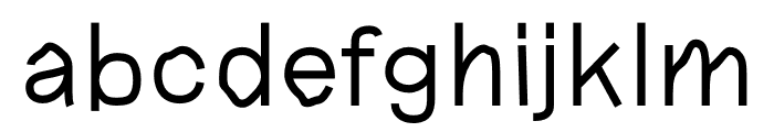 Seismic Bangla Medium Font LOWERCASE