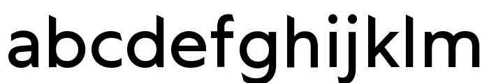 Seitu Regular Font LOWERCASE