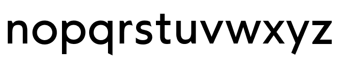 Seitu Regular Font LOWERCASE