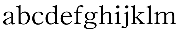 Seiwa Do L Light Font LOWERCASE