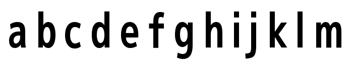 Senobi Gothic Bold Font LOWERCASE