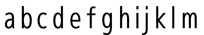 Senobi Gothic Regular Font LOWERCASE