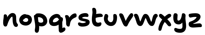 Shantell Sans Informal Bold Font LOWERCASE