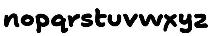 Shantell Sans Informal ExtraBold Font LOWERCASE