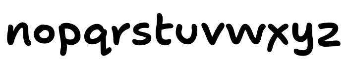 Shantell Sans Informal SemiBold Font LOWERCASE