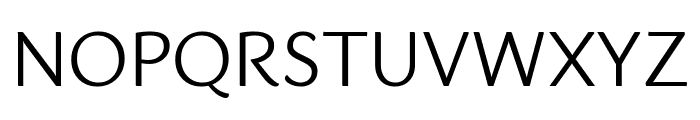 Sharik Sans Light Font UPPERCASE