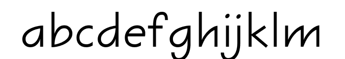 Sharktooth Regular Font LOWERCASE
