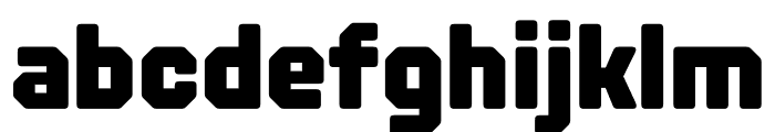 Sheershak Gujarati Bold Font LOWERCASE