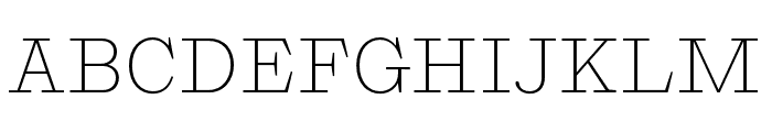 Shift Medium Italic Font UPPERCASE