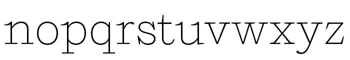 Shift Medium Italic Font LOWERCASE