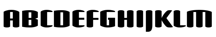 Shimano RoundBlack Font UPPERCASE