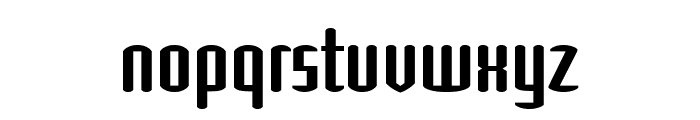 Shimano RoundLightNarrow Font LOWERCASE