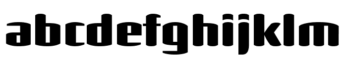 Shimano SquareBlack Font LOWERCASE