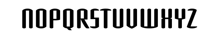 Shimano SquareLight Font UPPERCASE