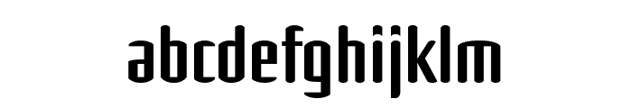 Shimano SquareLight Font LOWERCASE