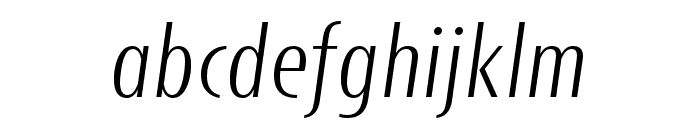 Short Films Light It Font LOWERCASE