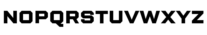 Shuttleblock Bold Font UPPERCASE