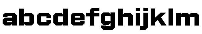 Shuttleblock Bold Font LOWERCASE