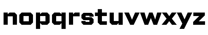 Shuttleblock Bold Font LOWERCASE