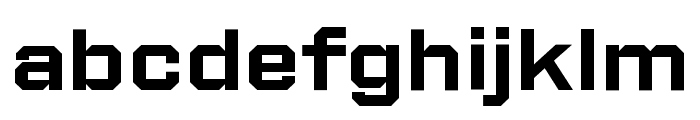 Shuttleblock Condensed Demi Font LOWERCASE