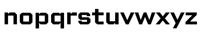 Shuttleblock Condensed Demi Font LOWERCASE