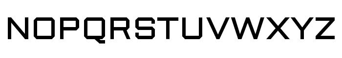 Shuttleblock Condensed Medium Font UPPERCASE