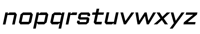 Shuttleblock Medium Italic Font LOWERCASE
