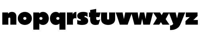 Sigmund PRO Bold Font LOWERCASE