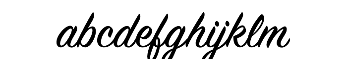 SignPainter HouseBrush Font LOWERCASE