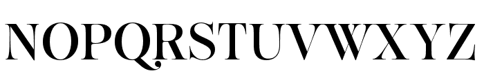 Sigurd Bold Font UPPERCASE