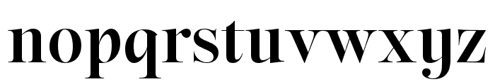Sigurd Bold Font LOWERCASE