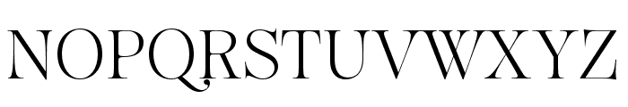 Sigurd Light Font UPPERCASE