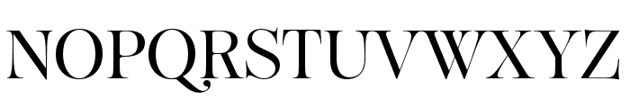 Sigurd Regular Font UPPERCASE