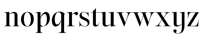 Sigurd Regular Font LOWERCASE