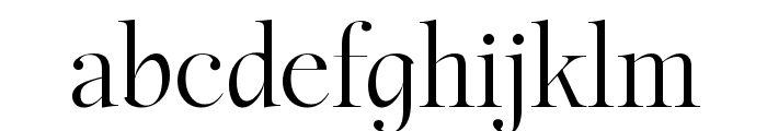 Sigurd Variable Light Font LOWERCASE