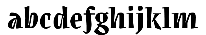 Sincopa Ella Font LOWERCASE