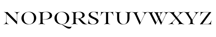 Sinete Regular Font LOWERCASE