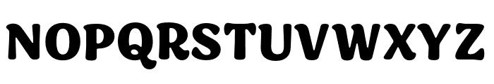 Sirenia Bold Font UPPERCASE