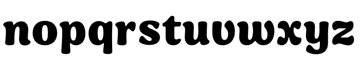 Sirenia Bold Font LOWERCASE